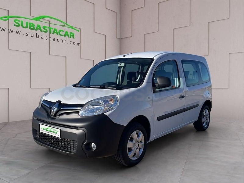 Usado Renault Kangoo 75 CV (55 kW) 2016 Blanco Monovolumen