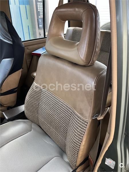 Usado Mitsubishi Montero 99 CV (72 kW) 2001 Verde SUV