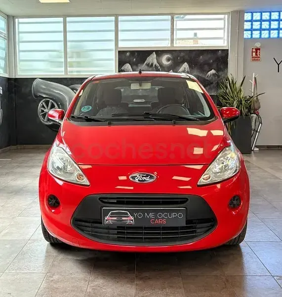 Brugt Ford Ka 69 HK (50 kW) 2015 Rød Sedan