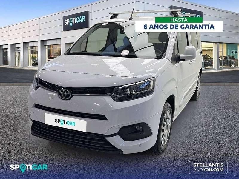 Blanco Usado 2021 Toyota Proace City City Monovolumen | 17.700 € (Un poco caro) - Imagen 1/4