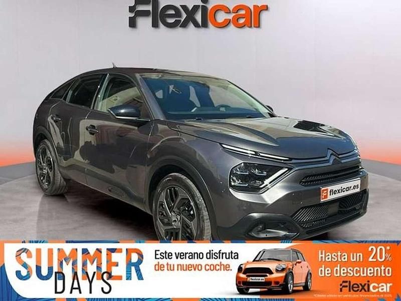 Gris Usado 2024 Citroën C4 PureTech Berlina | 14.990 € (Super precio) - Imagen 1/4