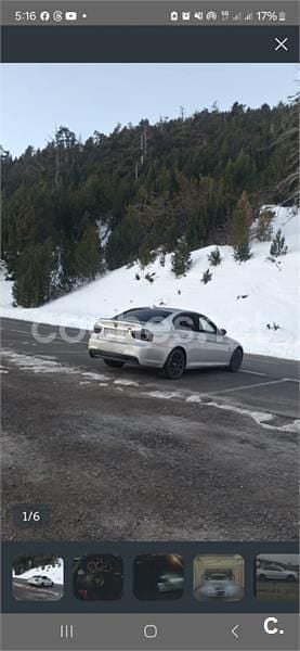 Usado BMW 320 184 CV (135 kW) 2010 Gris / plata Berlina