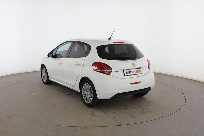 Brugt Peugeot 208 Signature Sky 102 HK (75 kW) 2019 Hvid Hatchback