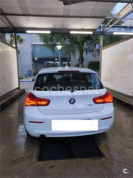 Usado BMW 116 Comfort Edition 136 CV (100 kW) 2016 Blanco Utilitario