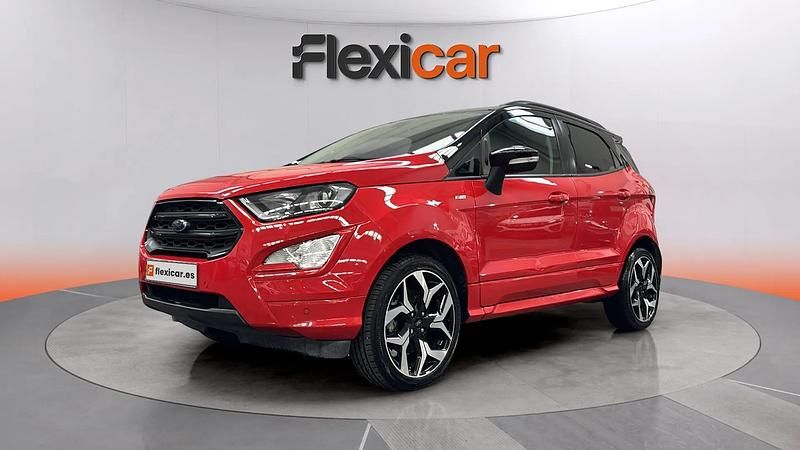 Usado Ford Ecosport ST-Line 140 CV (102 kW) 2018 Rojo SUV