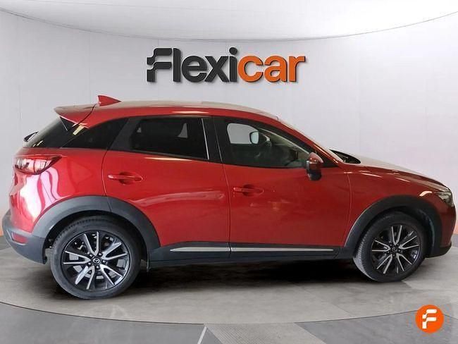 Usado Mazda CX-3 Luxury 105 CV (77 kW) 2017 Rojo SUV