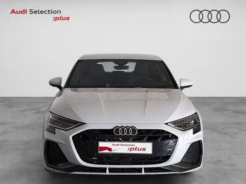 Usado Audi A3 S-Line 204 CV (150 kW) 2025 Blanco Berlina