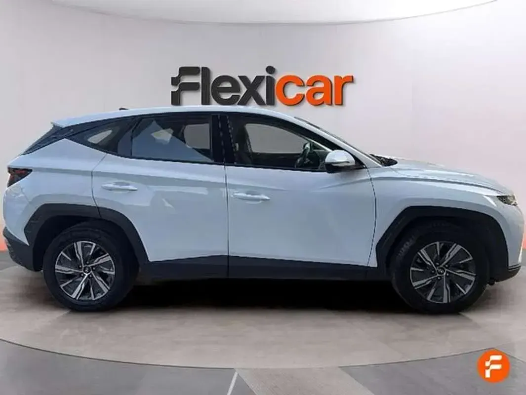 Usado Hyundai Tucson 150 CV (110 kW) 2023 Blanco SUV