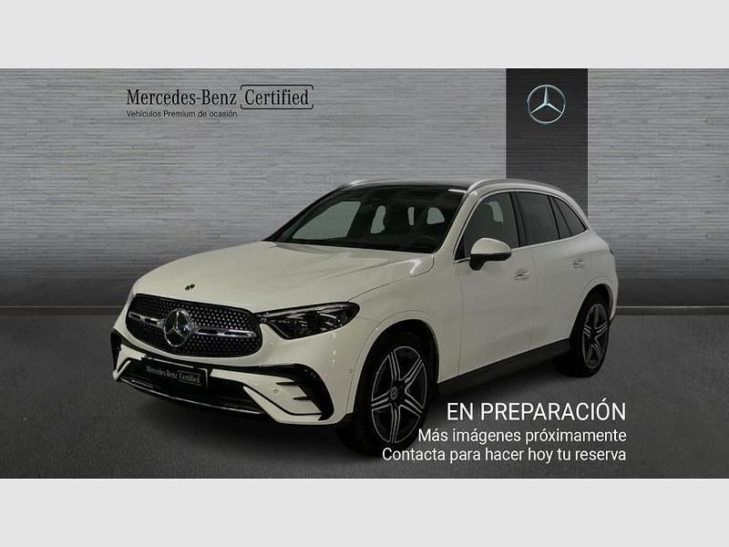 Usado Mercedes GLC220 AMG line 197 CV (144 kW) 2023 Blanco SUV