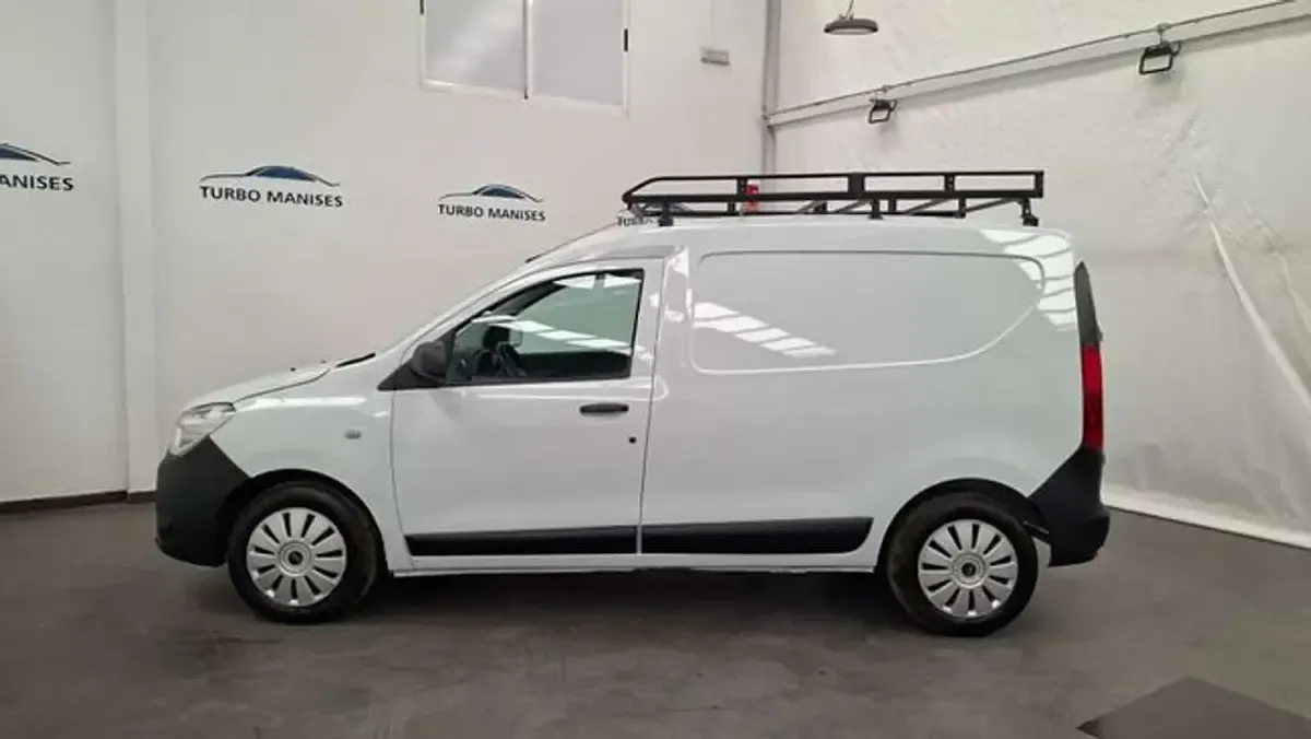 Usado Dacia Dokker Essentiel 2019 Blanco Monovolumen