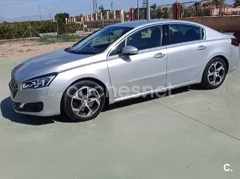 Usado Peugeot 508 Allure 180 CV (132 kW) 2015 Gris / plata Berlina