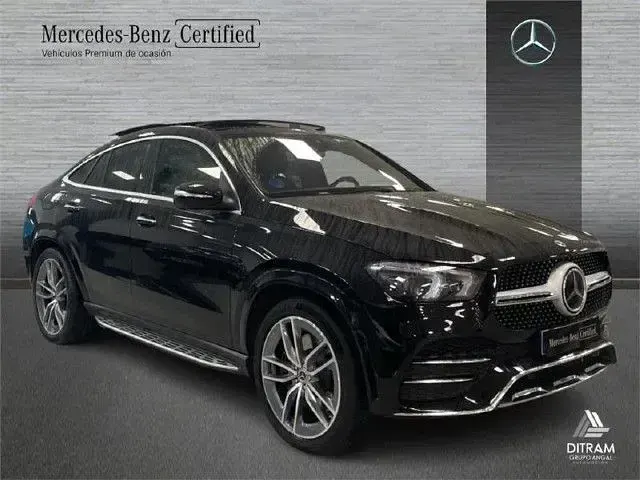 Occasion Mercedes GLE350 AMG line 333 PK (244 kW) 2021 Zwart Coupé