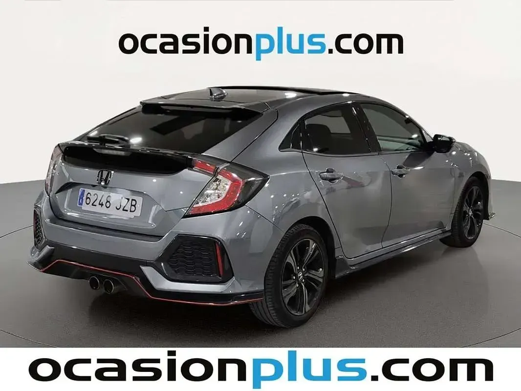 Usado Honda Civic Sport Plus 182 CV (133 kW) 2017 Gris Utilitario