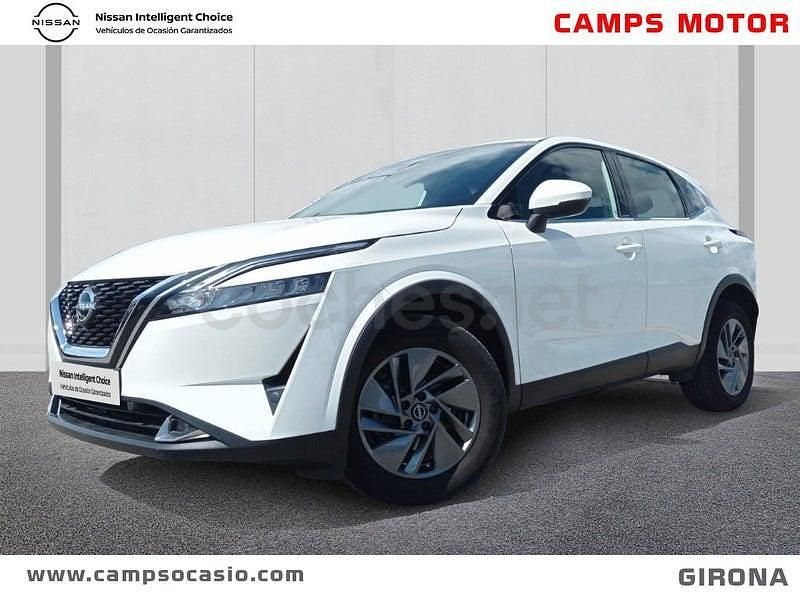 Usado Nissan Qashqai Acenta 158 CV (116 kW) 2022 Blanco SUV