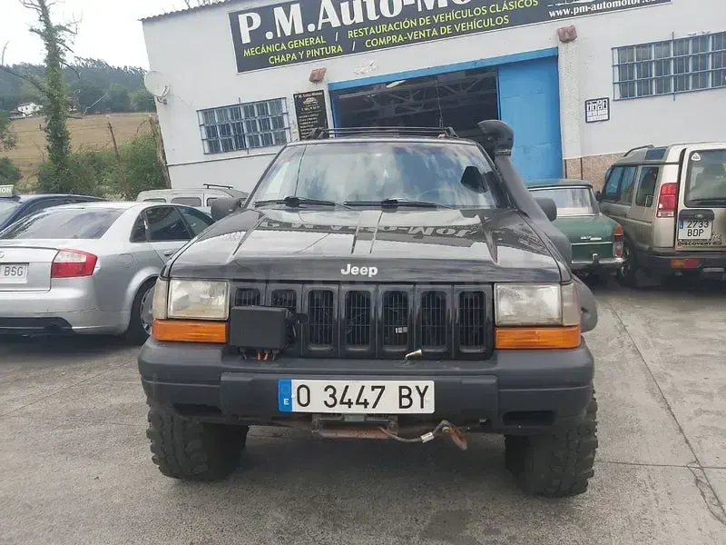 Usado Jeep Grand Cherokee Limited 115 CV (84 kW) 1998 Negro SUV