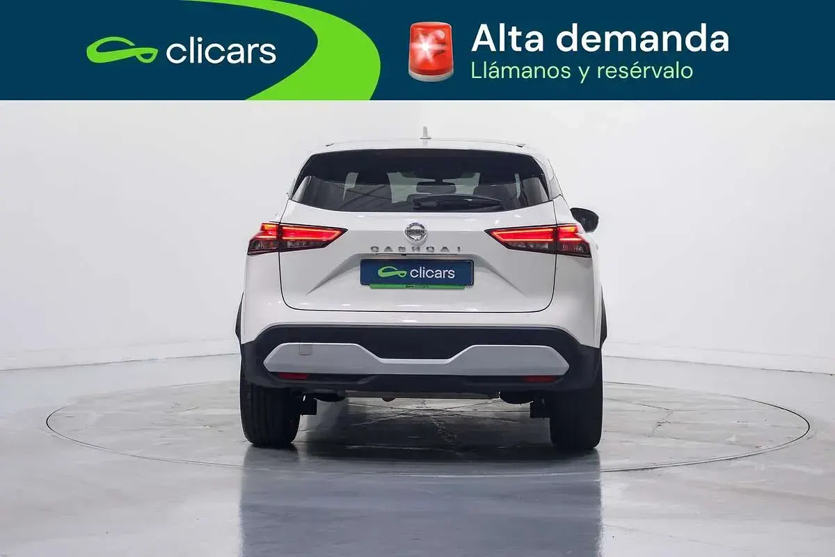 Usado Nissan Qashqai N-Connecta 140 CV (102 kW) 2021 Blanco SUV