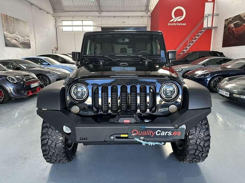 Usado Jeep Wrangler Unlimited Sport 200 CV (147 kW) 2016 Negro SUV
