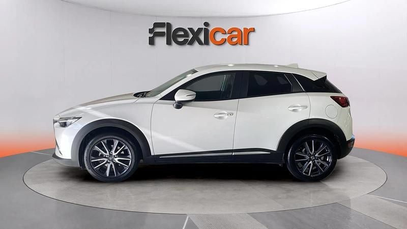 Begagnad Mazda CX-3 121 HK (88 kW) 2018 Vit SUV