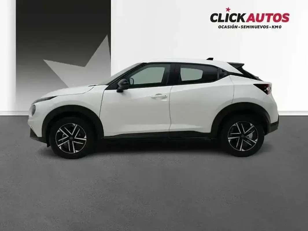 Usado Nissan Juke N-Connecta 114 CV (83 kW) 2026 Blanco SUV