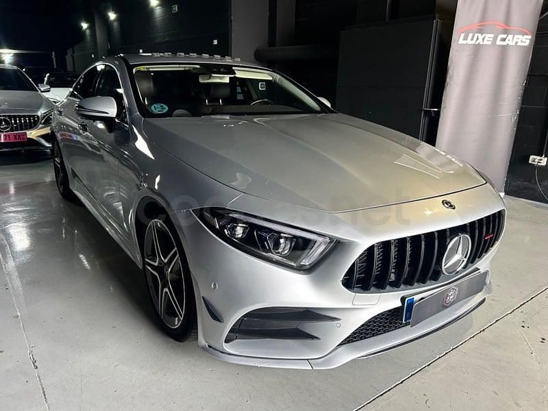 Usado Mercedes CLS300 245 CV (180 kW) 2020 Gris / plata Berlina