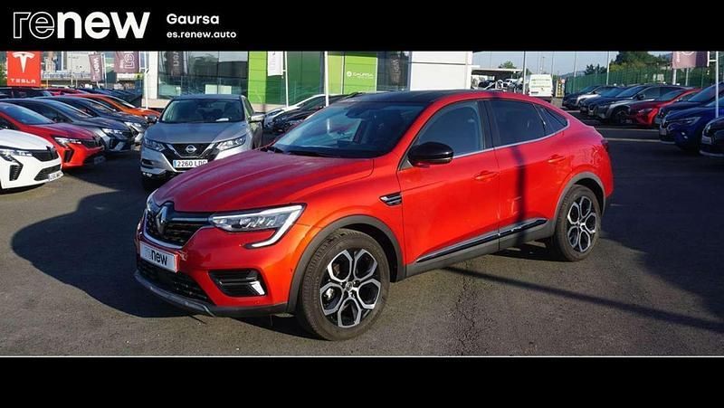 Rojo Usado 2023 Renault Arkana Techno SUV | 23.900 € (Precio justo) - Imagen 1/4