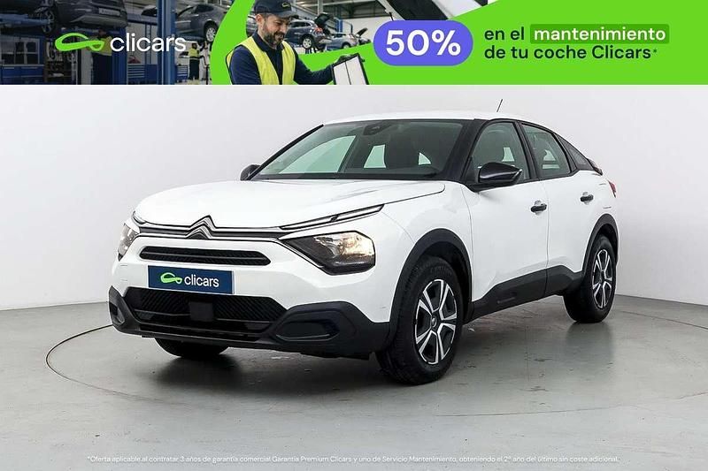 Usado Citroën C4 Live 110 CV (80 kW) 2021 Blanco Utilitario