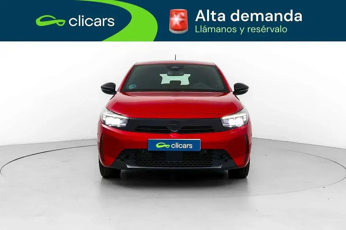 Usado Opel Corsa S 101 CV (74 kW) 2025 Rojo Utilitario