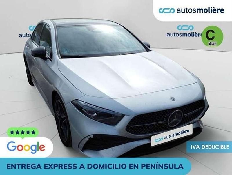 Gris Usado 2023 Mercedes A200 Utilitario | 27.172 € (Precio justo) - Imagen 1/4