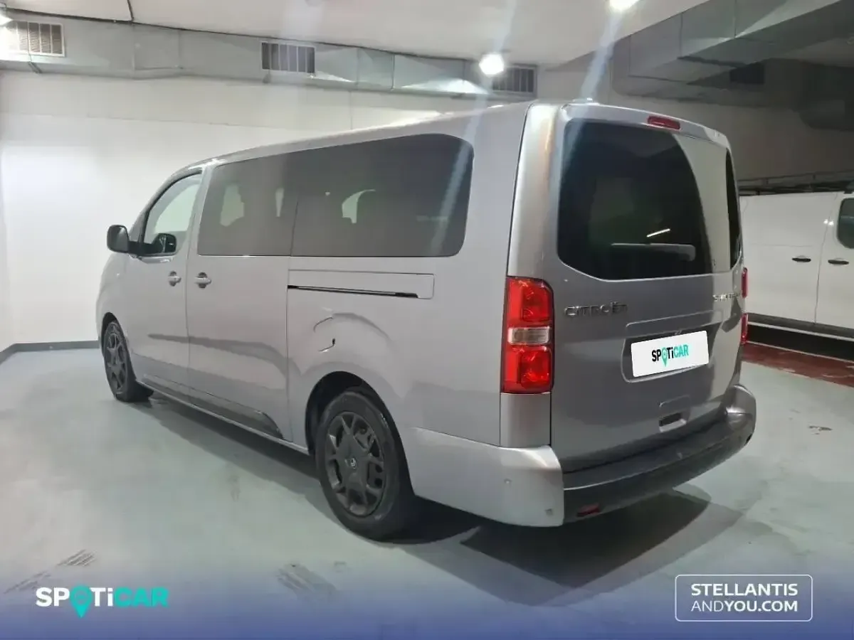 Usado Citroën Spacetourer 182 CV (133 kW) 2025 Gris Monovolumen