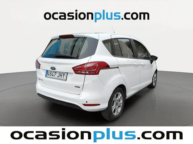 Usado Ford B-MAX Trend 101 CV (74 kW) 2015 Blanco Monovolumen
