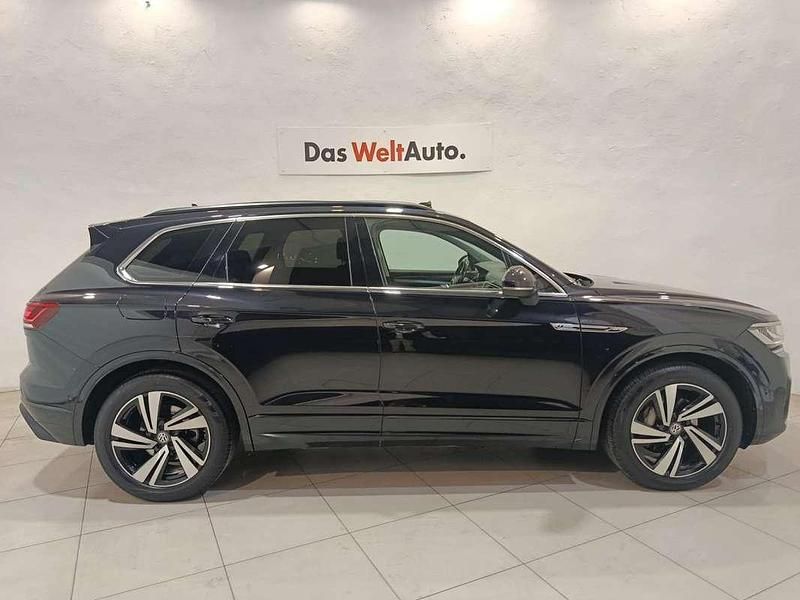 Usado VW Touareg R-line 286 CV (210 kW) 2019 Negro SUV