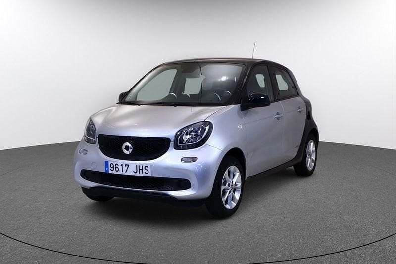 Plata Usado 2015 Smart ForFour Passion Berlina | 10.350 € (Precio justo) - Imagen 1/4