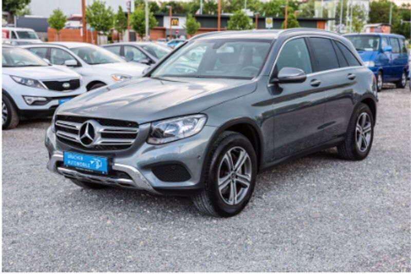 Gris metalizado Usado 2017 Mercedes GLC300 SUV | 33.800 € (Super precio) - Imagen 1/4