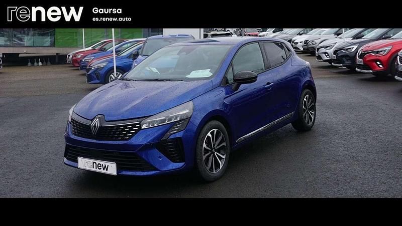 Azul Usado 2024 Renault Clio V Techno Berlina | 17.500 € (Precio justo) - Imagen 1/4