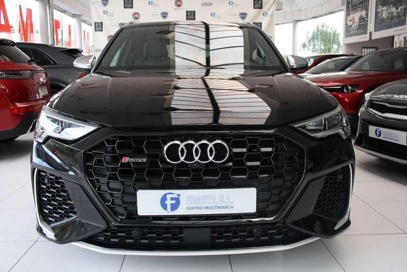 Usado Audi RS Q3 Exclusive 401 CV (294 kW) 2021 Negro SUV