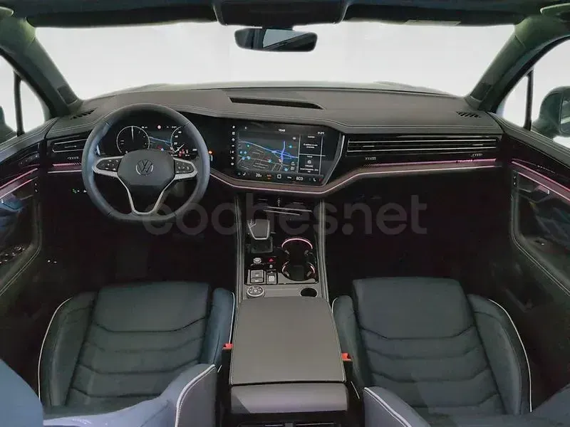 Usado VW Touareg 381 CV (280 kW) 2025 Azul SUV