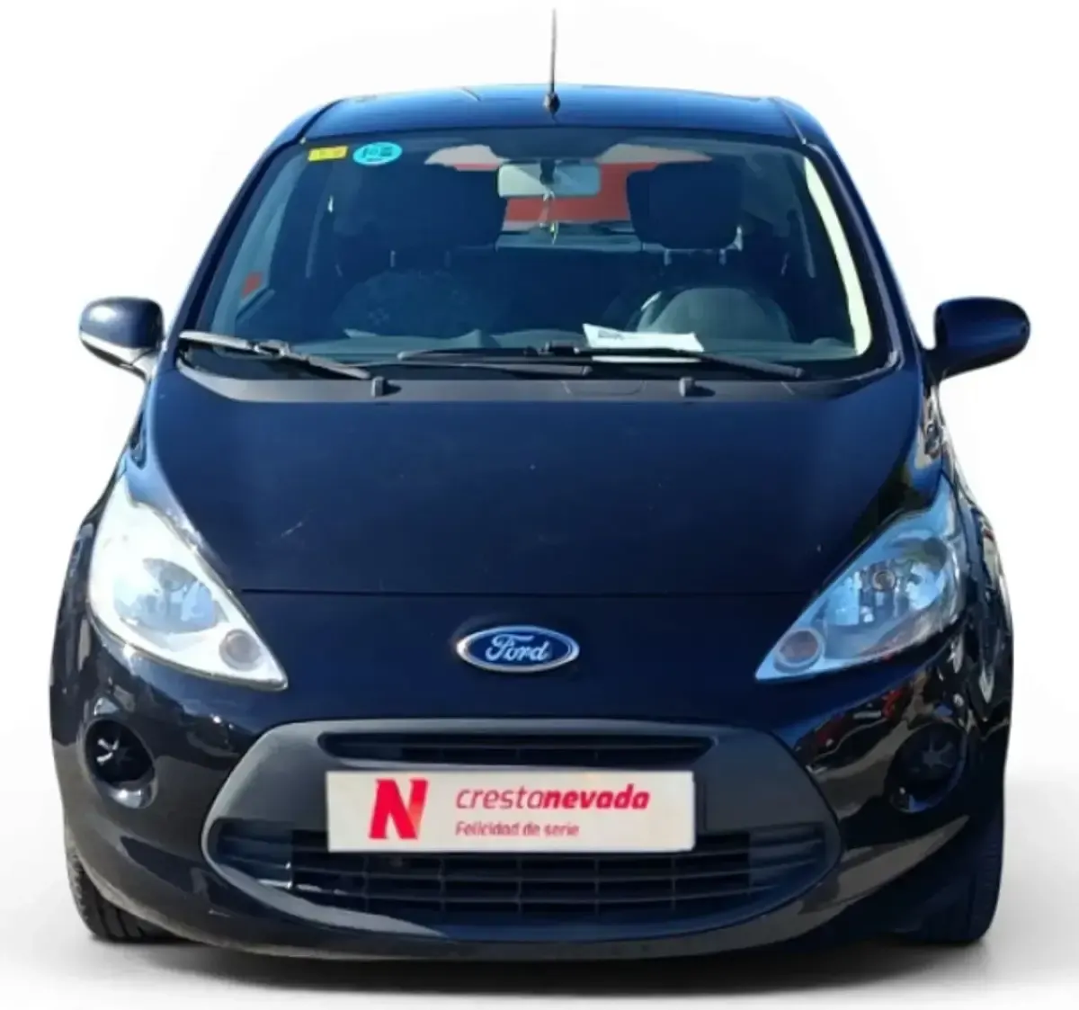 Usado Ford Ka 69 CV (50 kW) 2015 Negro Utilitario