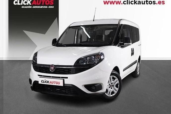Usado 2022 Fiat Doblò Monovolumen | 14.500 € (Super precio) - Imagen 1/4