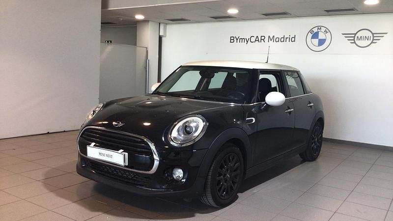 Negro Usado 2018 Mini Cooper Utilitario | 16.901 € (Precio justo) - Imagen 1/4