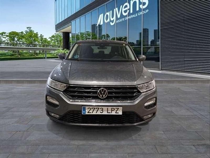 Usado VW T-Roc Edition 116 CV (85 kW) 2021 Gris SUV