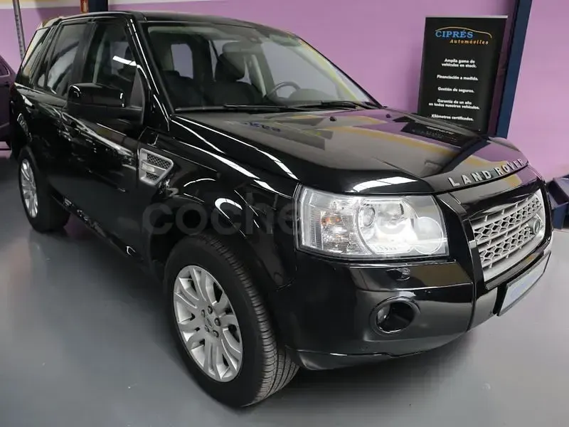 Usado Land Rover Freelander 2 HSE 160 CV (117 kW) 2010 Negro SUV