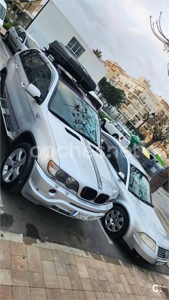 Usado BMW X5 184 CV (135 kW) 2002 Gris / plata SUV