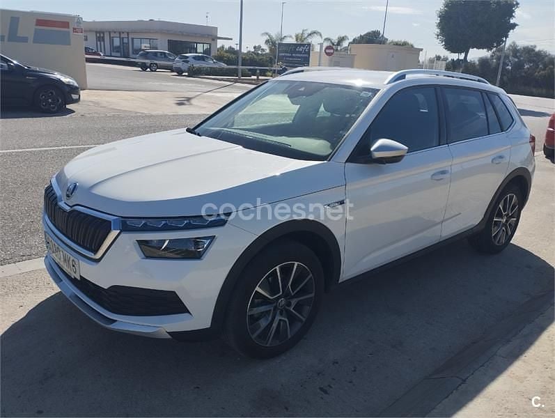 Blanco Usado 2023 Skoda Kamiq SUV | 21.000 € (Precio justo) - Imagen 1/4