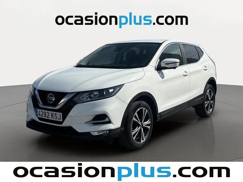 Blanco Usado 2018 Nissan Qashqai N-Connecta SUV | 17.719 € (Precio justo) - Imagen 1/4