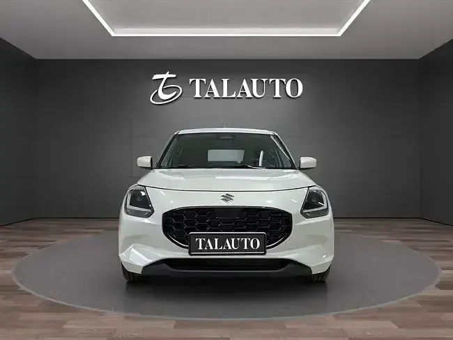Nuevo Suzuki Swift 82 CV (60 kW) 2026 Blanco Utilitario