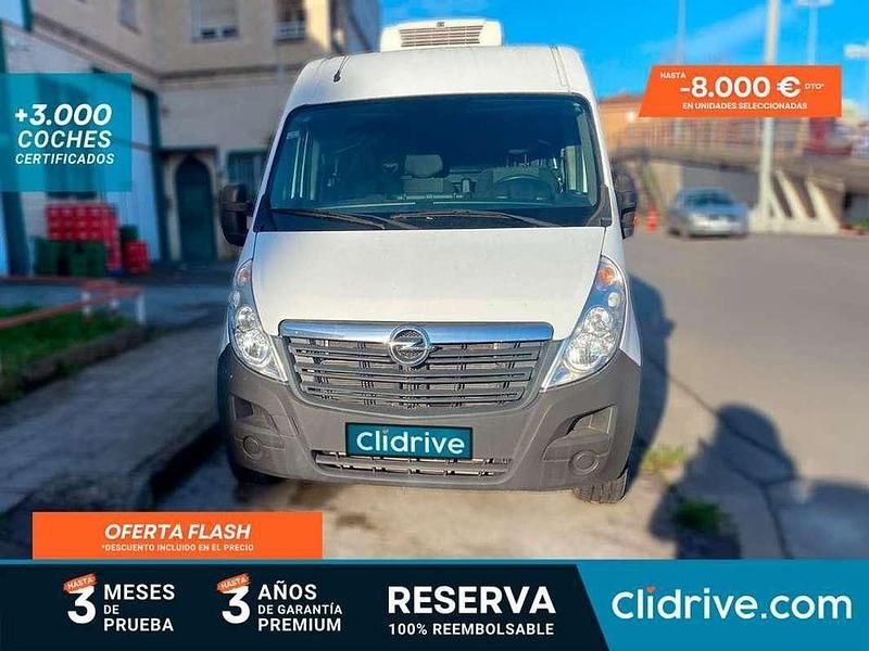 Usado Opel Movano 131 CV (96 kW) 2018 Blanco Van