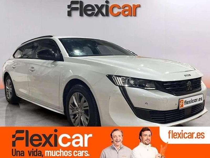 Blanco Usado 2022 Peugeot 508 Active Berlina | 13.990 € (Precio justo) - Imagen 1/4