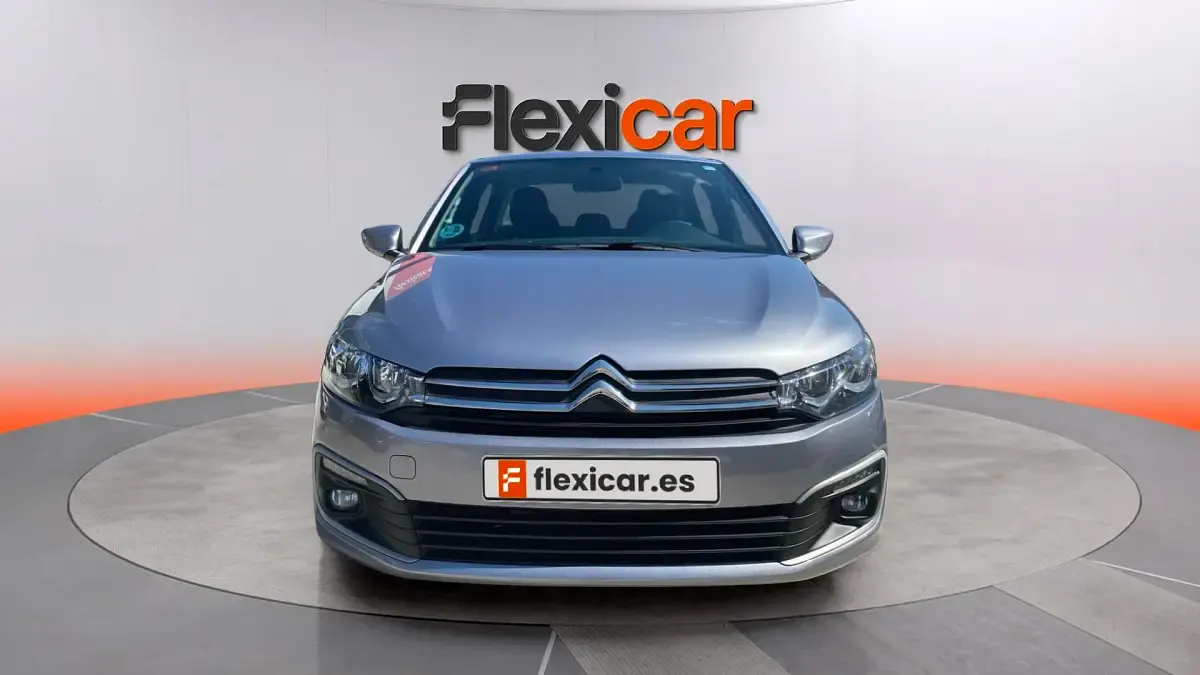 Usado Citroën C-Elysee I Exclusive 82 CV (60 kW) 2017 Gris Berlina