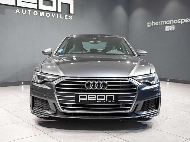 Usado Audi A6 Sport 204 CV (150 kW) 2019 Gris Berlina