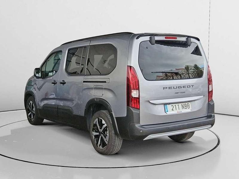 Usado Peugeot Rifter GT 131 CV (96 kW) 2025 Gris Monovolumen
